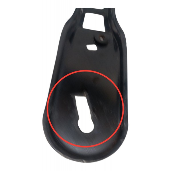 Suporte Fechadura Capô Painel Frontal Ford Edge 2011 Detalhe