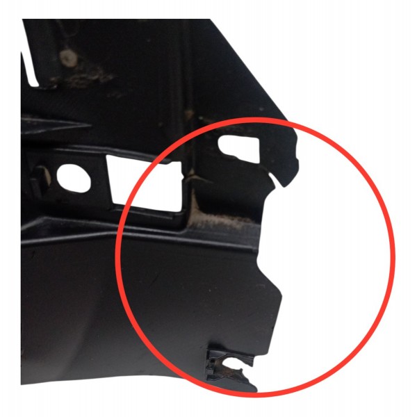 Parabarro Dianteiro Esquerdo Ford Edge 3.5 2010 2011 Detalhe