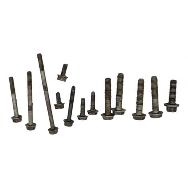 Jogo Parafuso Fixação Bomba Agua Hyundai Azera 3.0 2015