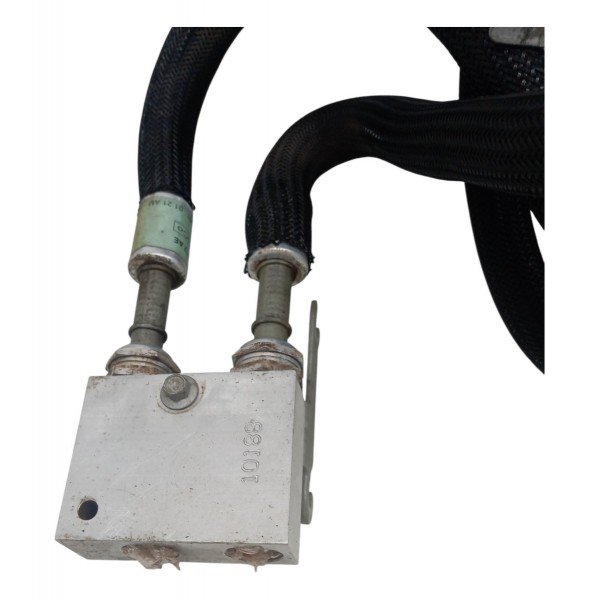 Condensador Ar Condicionado Mangueira Ford Edge 2011 Detalhe