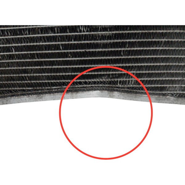 Condensador Ar Condicionado Mangueira Ford Edge 2011 Detalhe