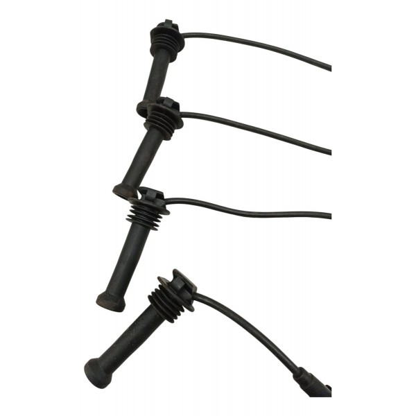 Kit Cabo Distribuidor Bobina Ignição Ford Escort 1997 1998