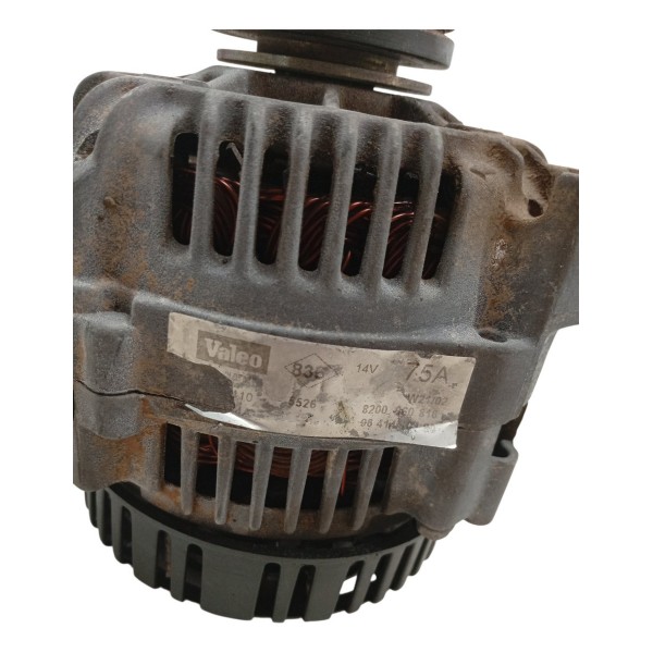 Alternador Renault Kangoo Clio 1.0  2000 2001 2002 2003 2004