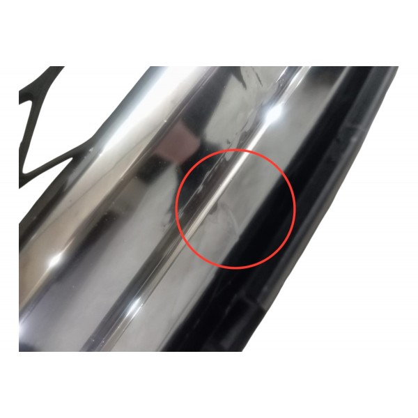 Parachoque Dianteiro Ford Edge 3.5 V6 2010 2011 2012 Detalhe