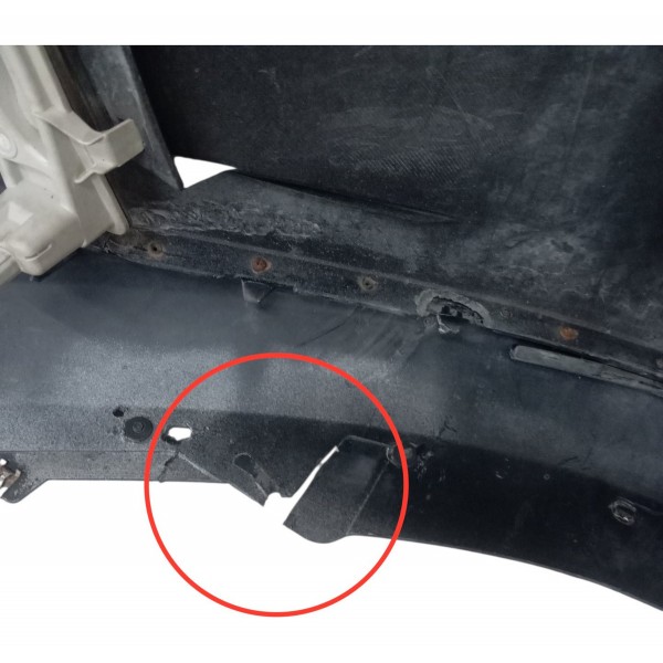 Parachoque Dianteiro Ford Edge 3.5 V6 2010 2011 2012 Detalhe