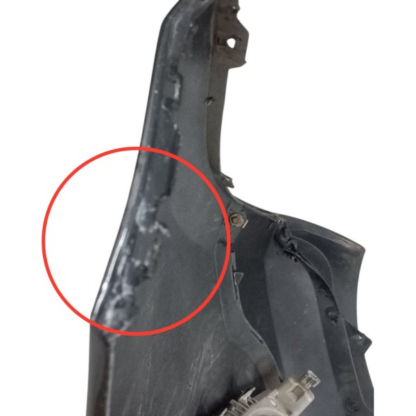 Parachoque Dianteiro Ford Edge 3.5 V6 2010 2011 2012 Detalhe