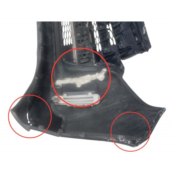 Parachoque Dianteiro Ford Edge 3.5 V6 2010 2011 2012 Detalhe