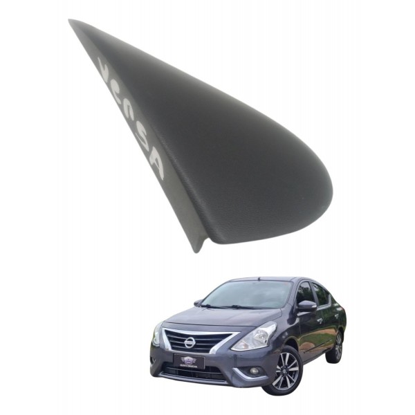 Acabamento Retrovisor Direito Nissan Versa 1.6 2018 2019