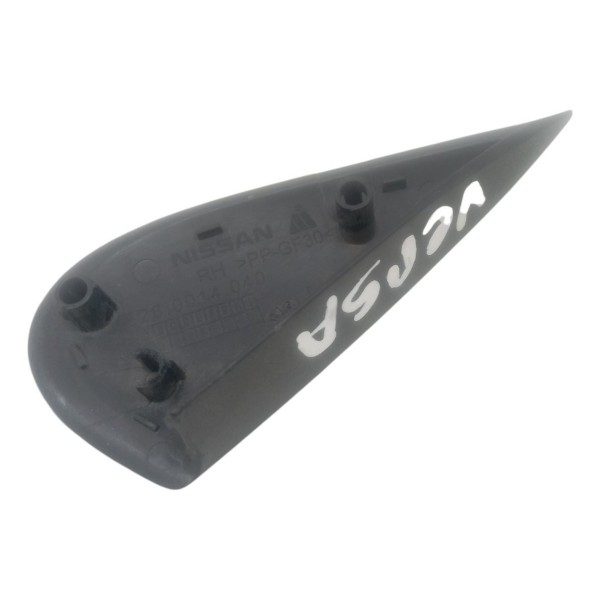 Acabamento Retrovisor Direito Nissan Versa 1.6 2018 2019