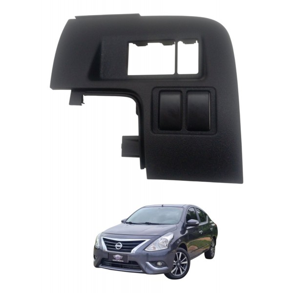 Moldura Inferior Painel Nissan Versa 1.6 2016 2017 2018 2019