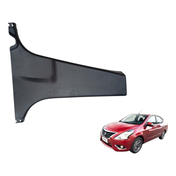 Acabamento Inferior Direito Coluna Central Nissan Versa 2019