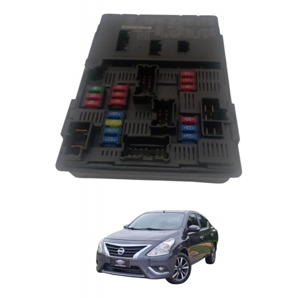 Modulo Bsm Caixa Fusivel Nissan Versa 1.6 2017 2018 2019