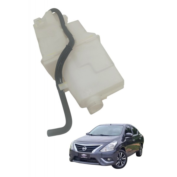 Reservatorio Agua Radiador Nissan Versa 1.6 2018 2019 2020