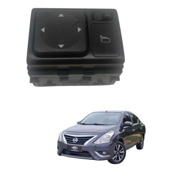 Botão Comando Retrovisor Eletrico Nissan Versa 1.6 2018 2019