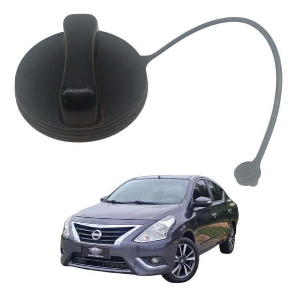 Tampa Tanque Combustivel Nissan Versa 1.6 2017 2018 2019