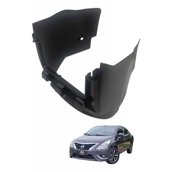 Moldura Painel Console Central Nissan Versa 2017 2018 2019