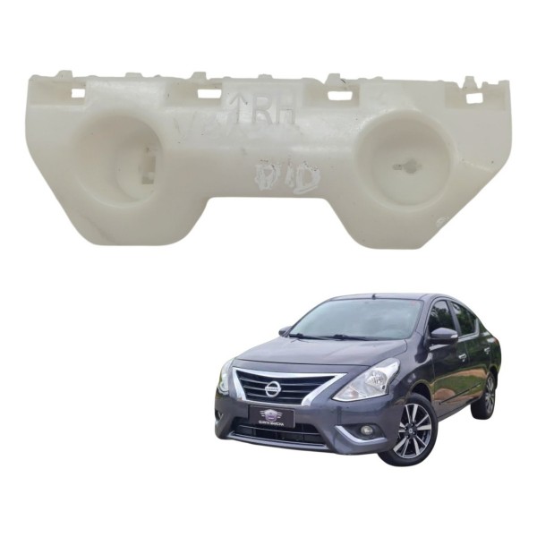 Guia Suporte Parachoque Dianteiro Direito Nissan Versa 2019