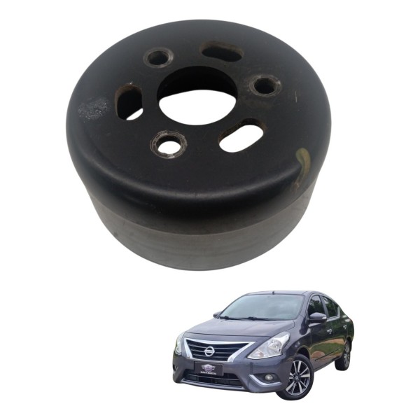 Polia Bomba Agua Motor Nissan Versa 1.6 2018 2019 2020
