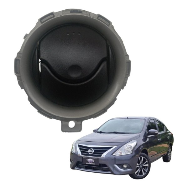 Difusor Ar Lateral Painel Nissan Versa 1.6 2017 2008 2019
