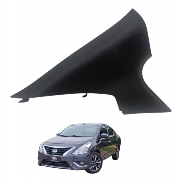 Acabamento Coluna Traseira Esquerda Nissan Versa 2018 2019