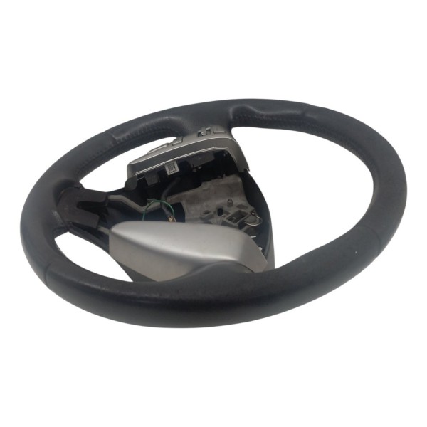 Volante Direção Comandos Nissan Versa 1.6 2017 2018 Detalhe