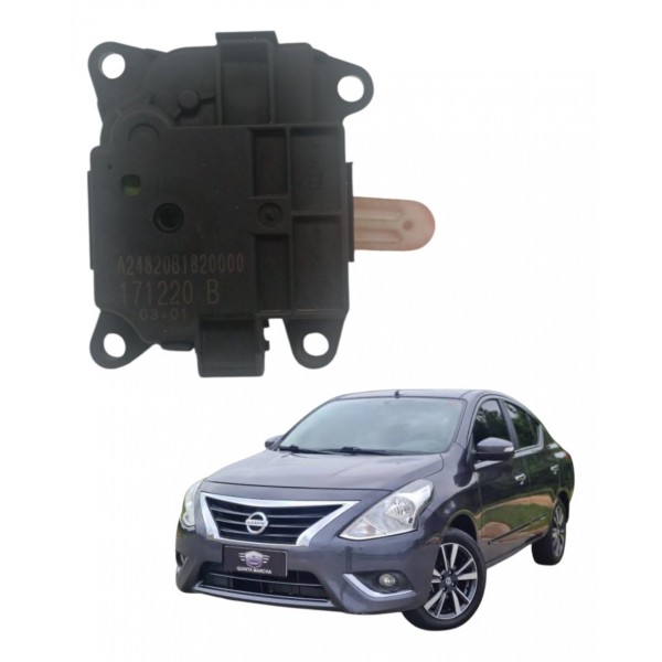 Motor Atuador Ar Condicionado Nissan Versa 2019 171220b