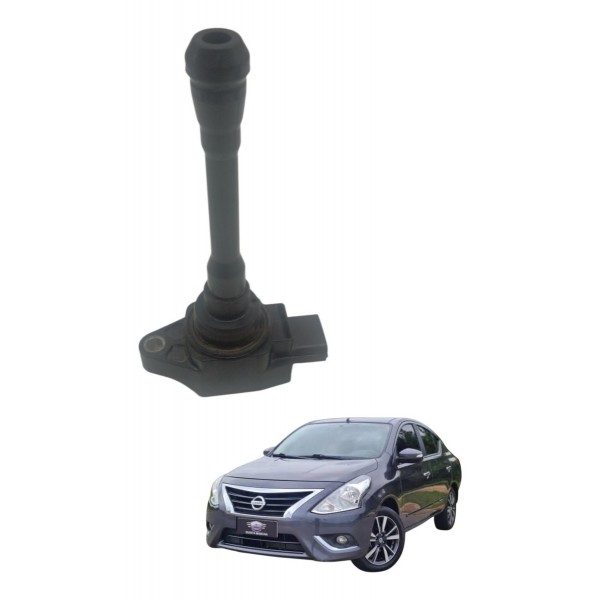 Bobina Ignição Nissan Versa Livina Sentra Tiida 2018 2019