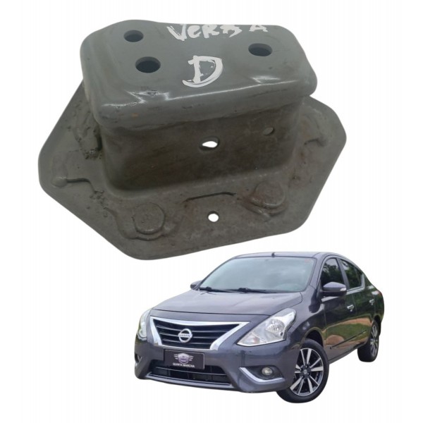 Suporte Direito Alma Parachoque Nissan Versa 2017 2018 2019