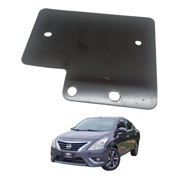 Placa Suporte Fixação Bateria Nissan Versa 1.6 2018 2019
