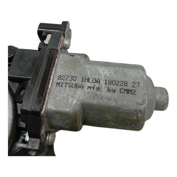 Maquina Vidro Traseiro Esquerdo Nissan Versa 1.6 2018 2019