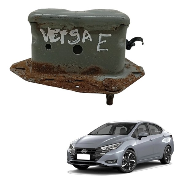 Suporte Esquerda Alma Parachoque Nissan Versa 2017 2018 2019