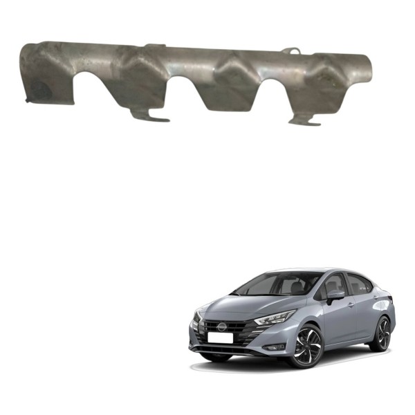 Suporte Protetor Flauta Bico Injetor Nissan Versa 1.6 2019