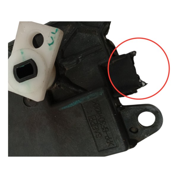 Atuador Ar Condicionado Nissan Versa 2019 171219e Detalhe