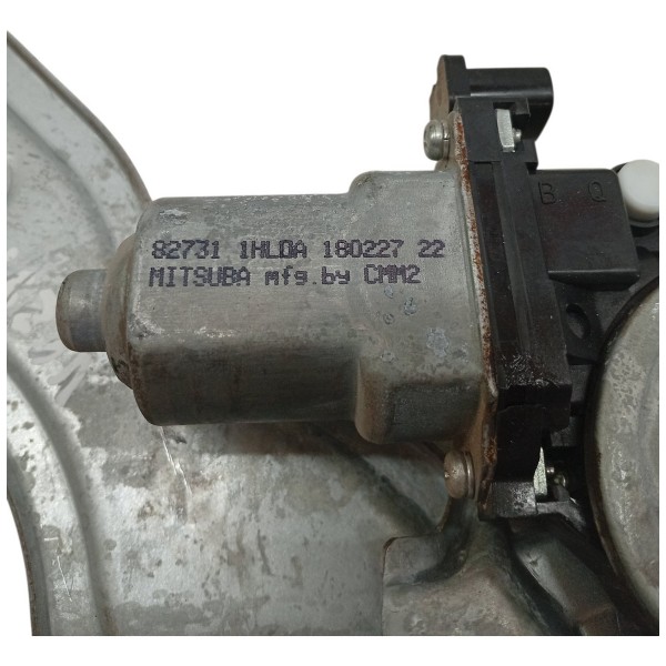 Maquina Vidro Traseiro Direito Nissan Versa 1.6 2018 2019