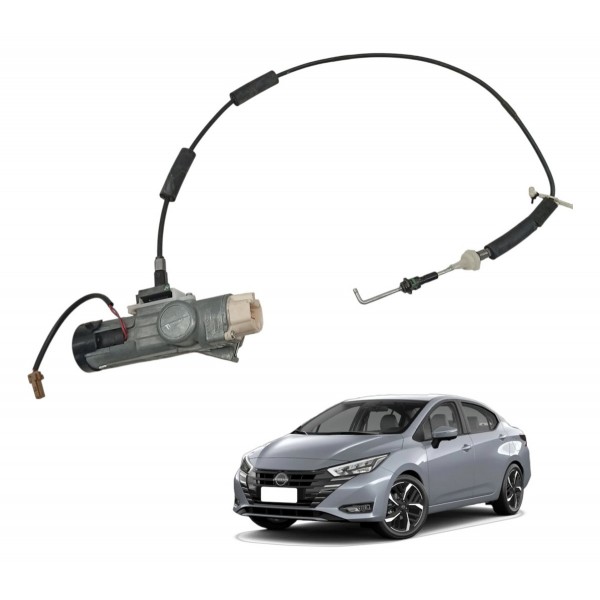 Comutador Ignição Chave Cilindro Nissan Versa 1.6 2019