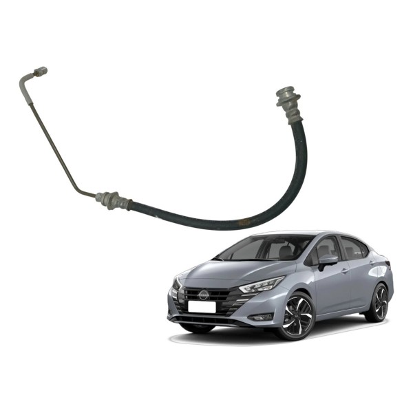 Flexivel Freio Traseiro Esquerdo Nissan Versa 1.6 2018 2019