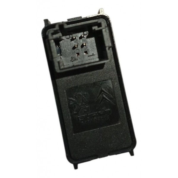 Botão Vidro Traseiro Esquerdo Citroen C4 Lounge 2015