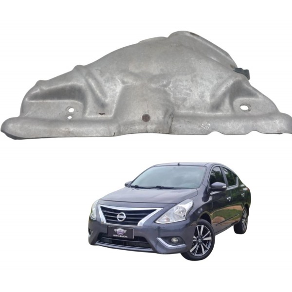 Defletor Catalisador Nissan Versa 1.6 2016 2017 2018 2019