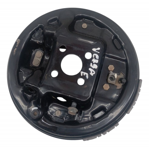 Sapata Espelho Freio Traseiro Esquerdo Nissan Versa 2019