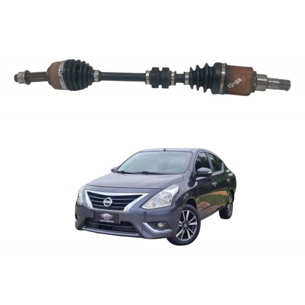 Semi Eixo Esquerdo Nissan Versa 1.6 2016 2017 2018 2019 2020