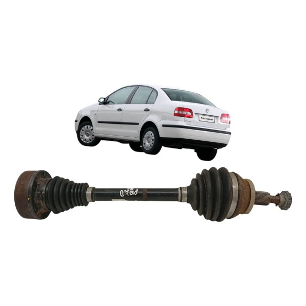 Semi Eixo Esquerdo Volkswagen Polo 1.6 2004 2005