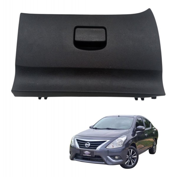 Tampa Porta Luvas Nissan Versa 1.6 2017 2018 2019 2020