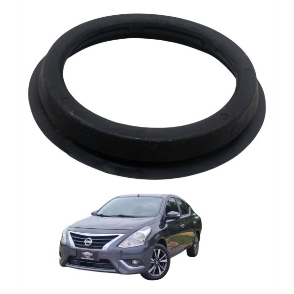 Anel Vedação Gargalo Tanque Combustivel Nissan Versa 2019