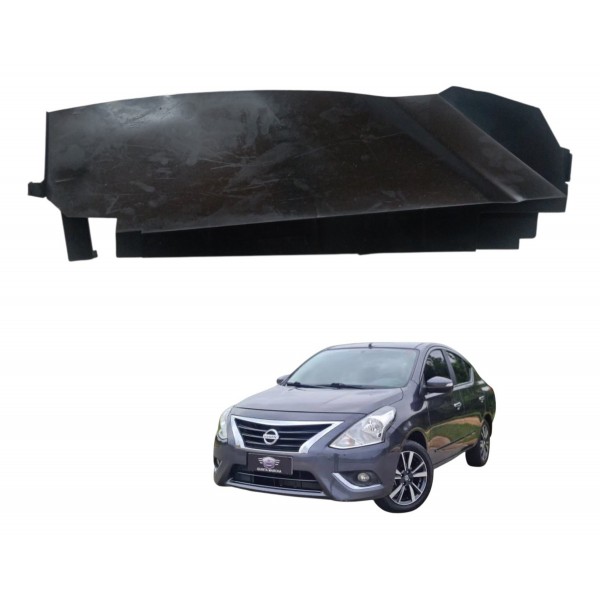 Defletor Superior Ar Radiador Nissan Versa 2018 2019 2020