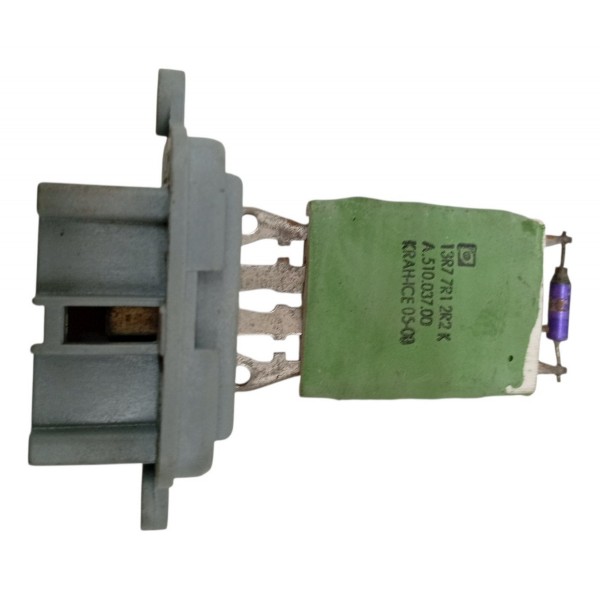 Resistencia Ar Condicionado Citroen C4 Pallas 2008 2009 2010