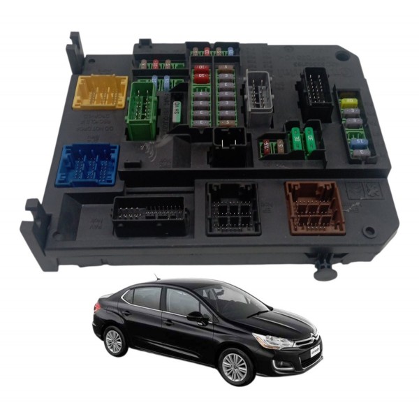 Modulo Bsi Injeção Citroen C4 Lounge 1.6 2014 2015 2016