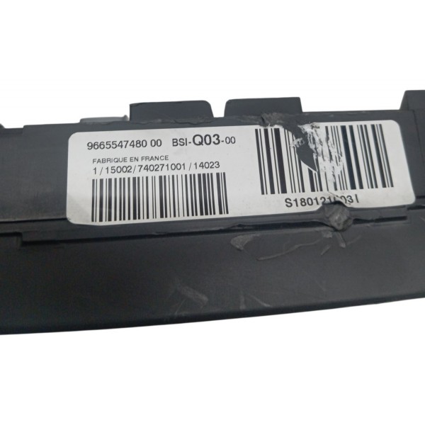 Modulo Bsi Injeção Citroen C4 Lounge 1.6 2014 2015 2016