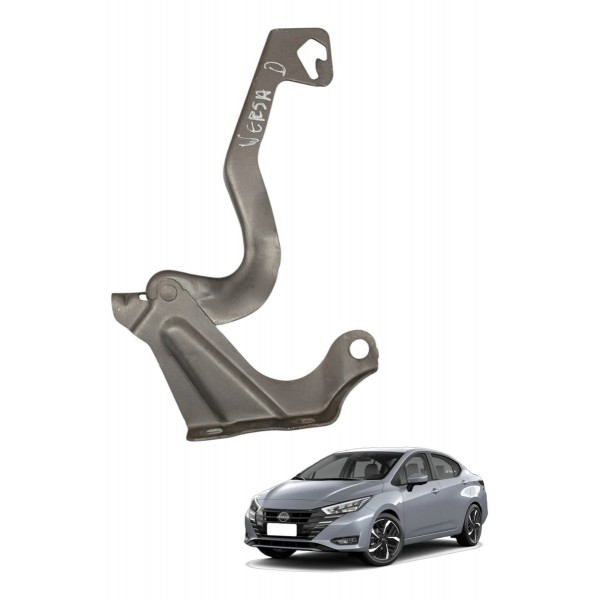 Dobradiça Direita Capo Nisan Versa 1.6 2017 2018 2019 2020