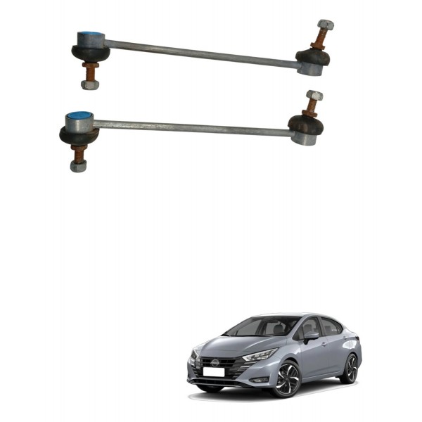 Par Bieletas Traseiras Nissan Versa 1.6 2017 2018 2019 2020