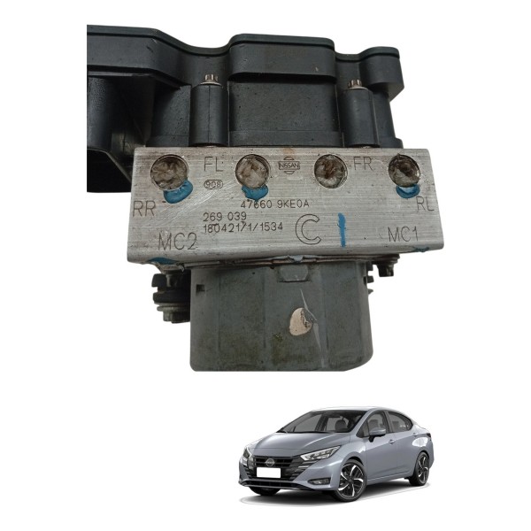 Modulo Freio Abs Nissan Versa 1.6 2015 2016 2017 2018 2019